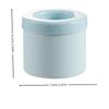 Silicone Round Ice Tray Food-Grade Ice Cube Mold Summer DIY Refrigerator Freeze Ice Maker Creative Ice Cube Mold Barware Tools