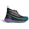 Terrex Free Hiker Stella McCartney X Terrex Free Hiker Adidas GORE-TEX 'Black Lilac Green' IG0019