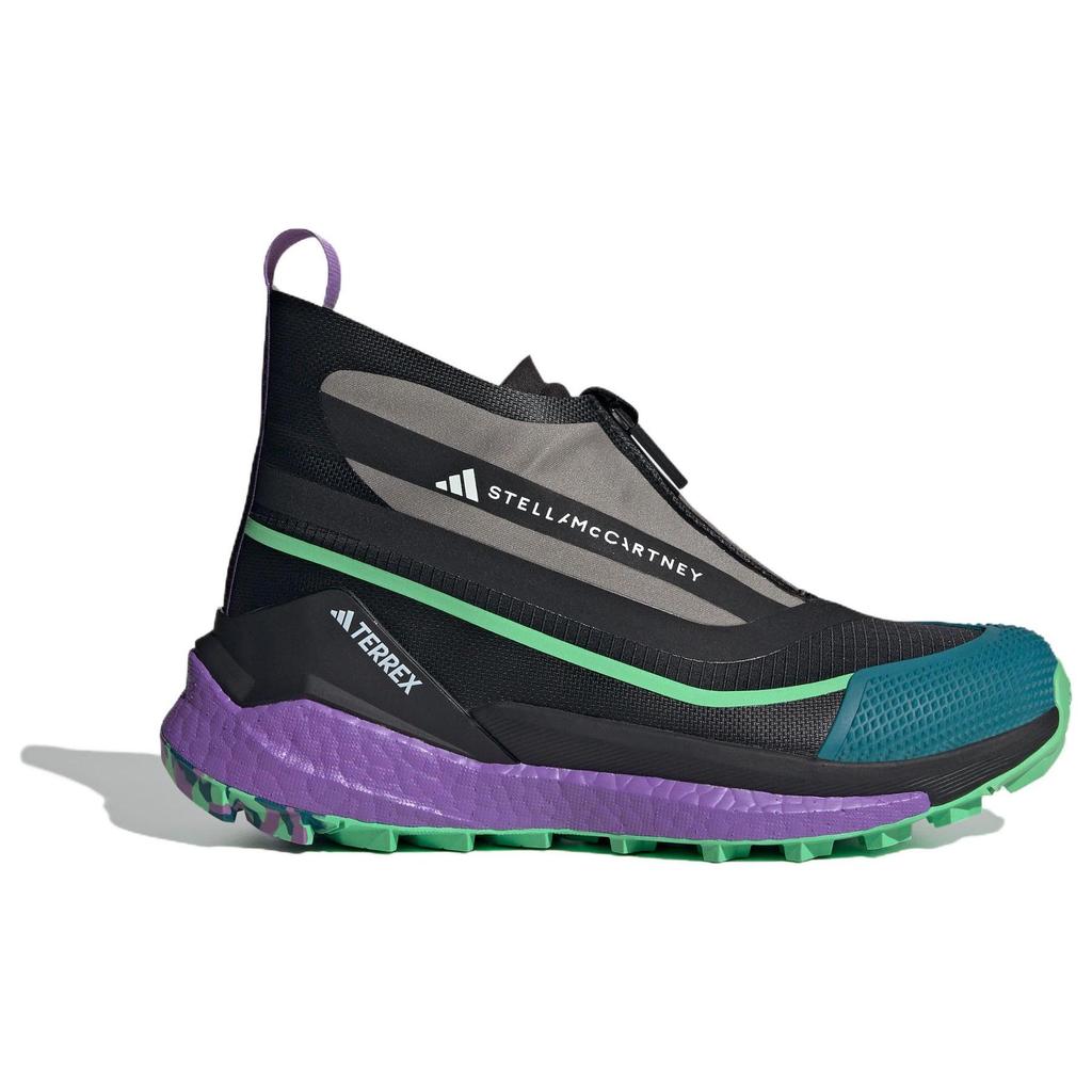 Terrex Free Hiker Stella McCartney X Terrex Free Hiker Adidas GORE-TEX 'Black Lilac Green' IG0019