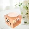 Bamboo Ceramic Tealight Candle Holder Oil Burner Essential Diffuser Furnace Home Meditation Decor