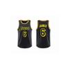 (Black 6#, XXXXL(185cm)) LeBron James Basketball Jersey Tops