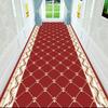 Crystal Velvet Runner Mat Modern Luxury Geometric Pattern for Hallway Living Room Bedroom Indoor Outdoor Use Home Decor Accessory