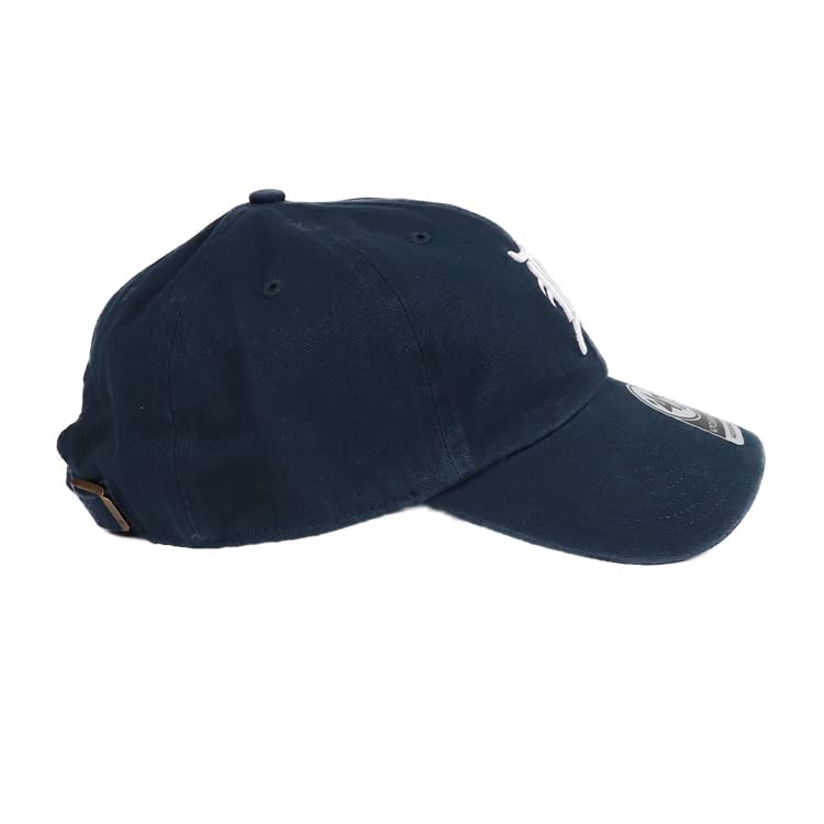 47 Brand 47 Cleanup Low Cap MLB Major League Baseball Hat Detroit Tigers Navy Free Size