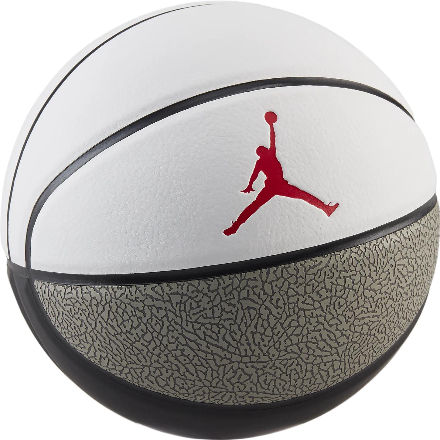 Jordan Rubber Basketball Gray Black Size 7 Training Unisex J1003087-135