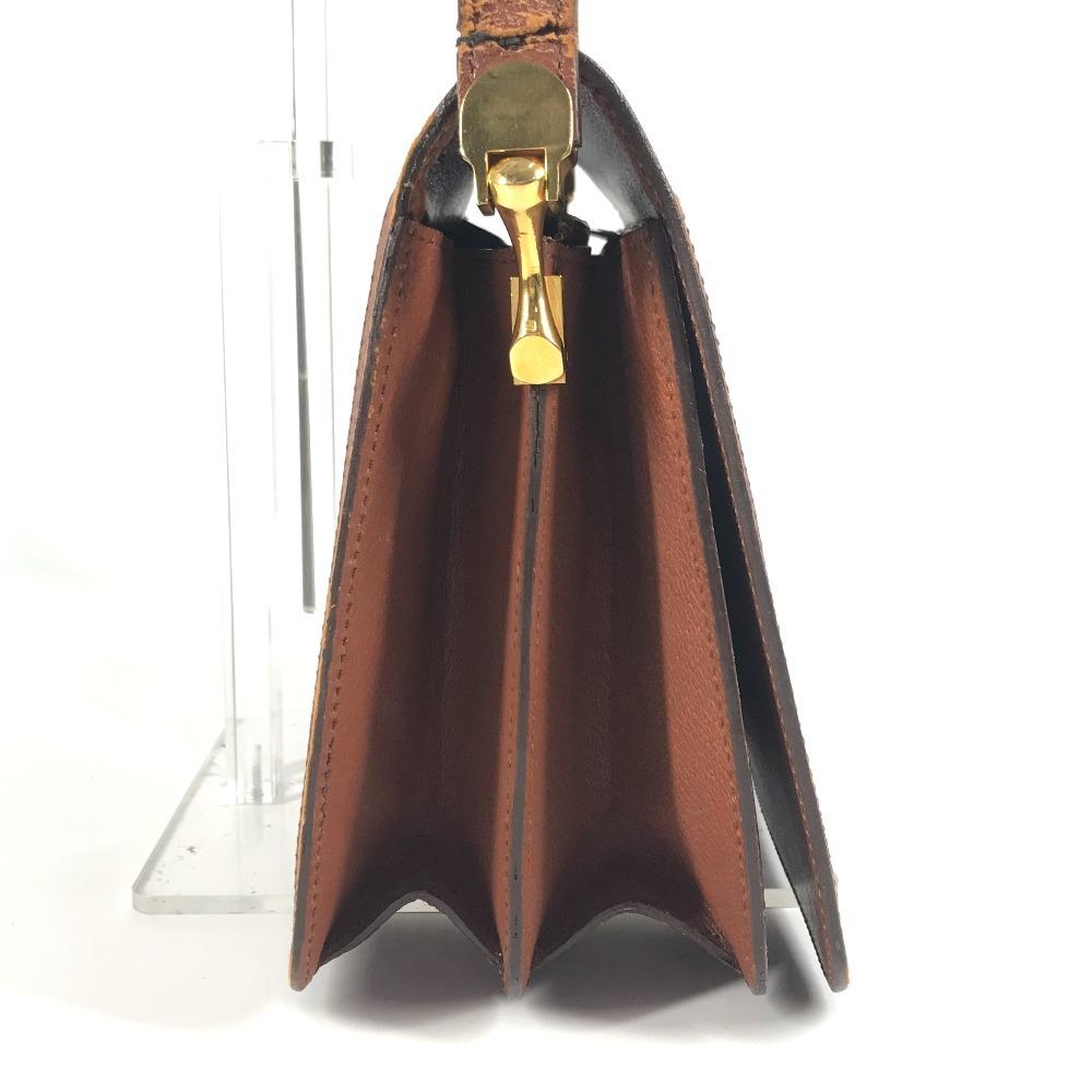 Louis Vuitton M51412 Monogram Ronpoan Vintage Flap Pochette Bag Shoulder Bag