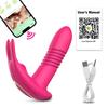 App Control Bluetooth Vibrator for Women Wearable Clitoris Stimulator G-spot Telescopic Dildo G Spot Female Masturbator Sex Toy