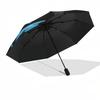 1pc Koi Fish Yin Yang Design Umbrella with Plastic Handle, Suitable for All Seasons Outdoor PT423