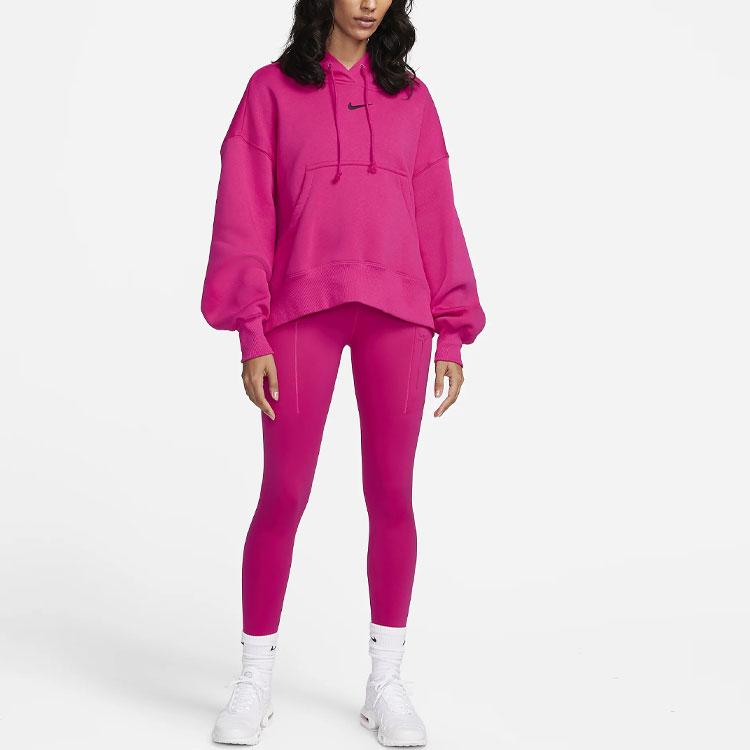 New Nike Sweatshirts Women's Rose Red DQ5858-615