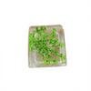 Original Epoxy DIY Translucent Preserved Snowball Flower Keycap - for Mechanical Keyboards