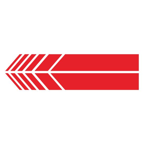 1 paar Praktische Durable PET Vinyl Aufkleber Starke Klebrigkeit Auto Körper für SUV