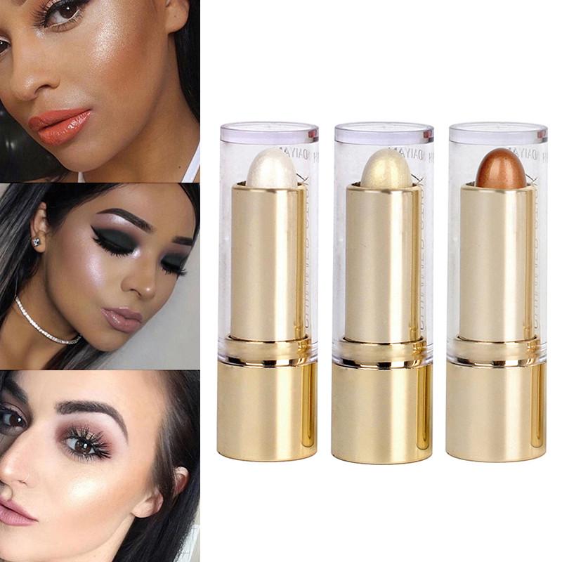 1 stk 3D High-Light Pynt Kontur Highlighter Blyant Lysne Hud 3 Farver