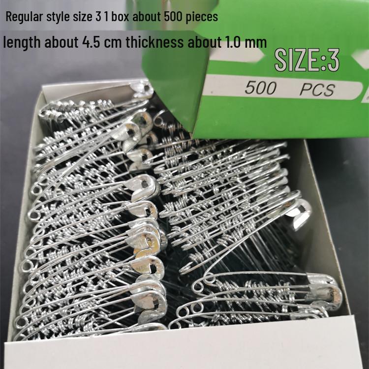 Universelle Sicherheits- und Büroklammer-Nadeln - Kleine & Große Größen Verfügbar