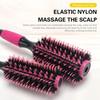 Barbershop Round Tube Curly Hair Rollers Hair Comb for Barber Salon Hair Brush Styling Hairbrush Hairdressing Combs Beauty Tools