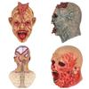 Scary Halloween Latex Mask Terrifying Zombie Costume Decoration