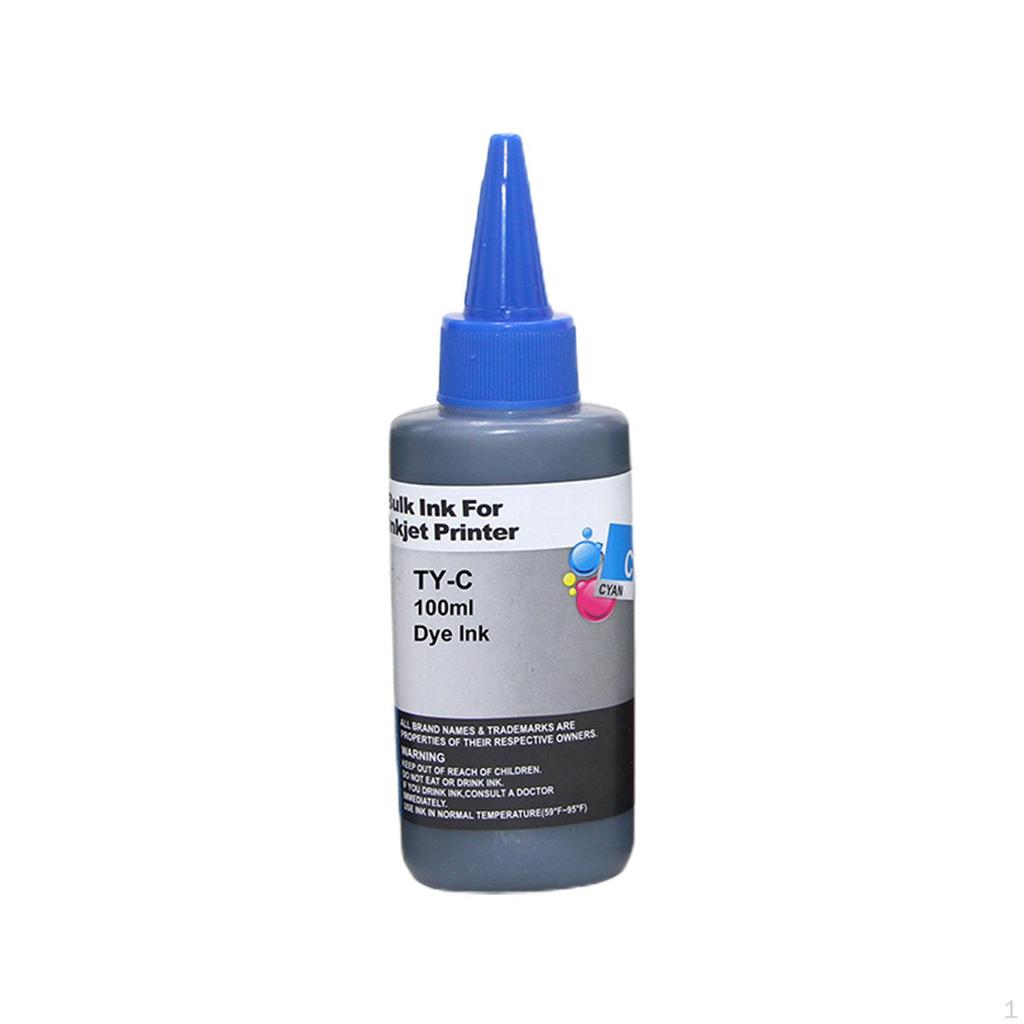 Printer Ink Cartridges Easy To Use Good Stability Refill 100ml for Window Displays