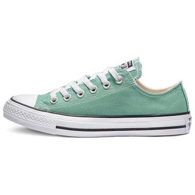 Chuck Taylor All Star Low Top Canvas Shoes Unisex Green 163354C 