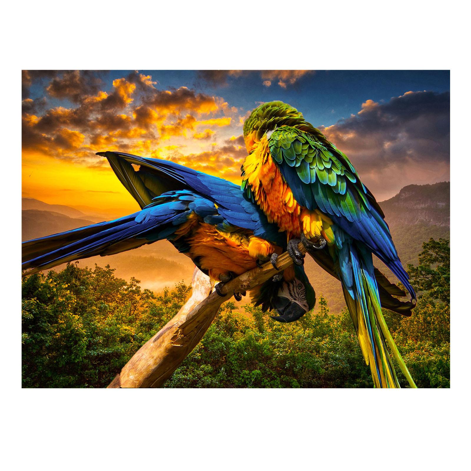 

100 Piece Children Puzzle Educational Toy Landscape Animal Theme Jigsaw Puzzle with 1 5mm Thickness Durable Cardboard Material Suitable for Kids