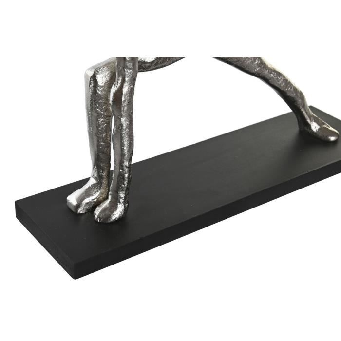 Figurine décorative - Indienne - 33 x 10 x 35 cm - Aluminium - Lot de 3