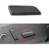 Seat Adjustment Button Black Trims For Tesla Model 3/Y    Front Passenger Side Seats Cushion Forward Button Switch Cover Replacement 1098842-01-D