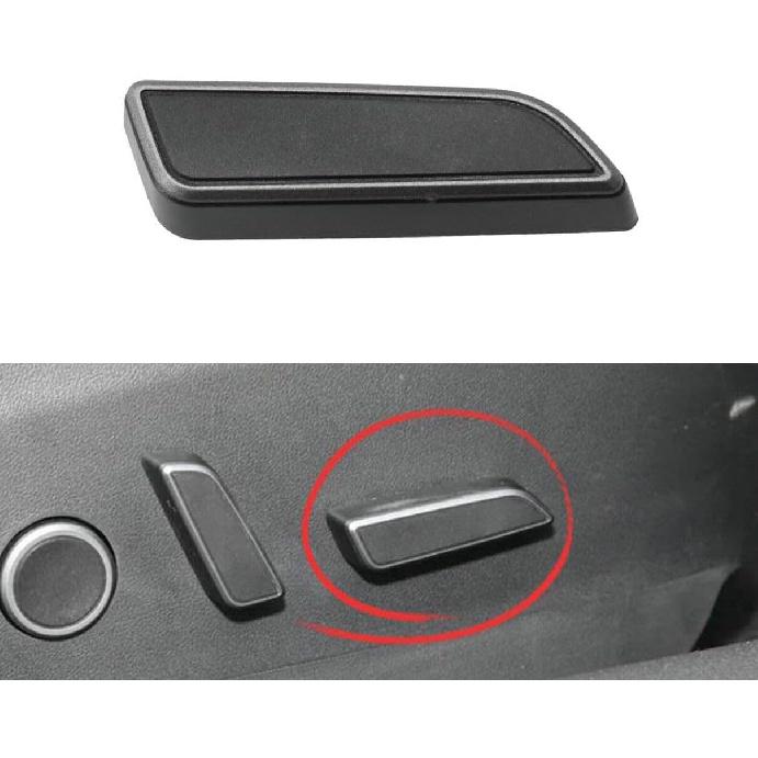 Seat Adjustment Button Black Trims For Tesla Model 3/Y    Front Passenger Side Seats Cushion Forward Button Switch Cover Replacement 1098842-01-D