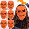 Creativity Scary Pumpkin Mask Spooky Full Face Mask Party Gift Scary Party Mask  Male Female