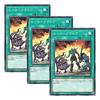 [Set of 3] Yu-Gi-Oh! Japanese Version DP23-JP022 A Hero Lives (Normal)