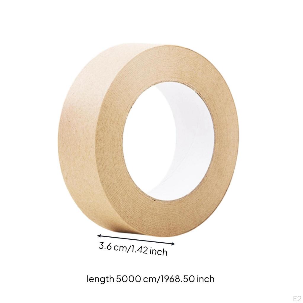 Watercolor Painting Fixing Tape Brown for Sketching