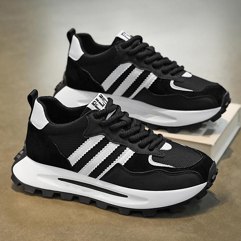 

Мужская обувь, уличная повседневная обувь, большие размеры, модная спортивная удобная дышащая обувь, летние кроссовки 39-44 44 чёрный