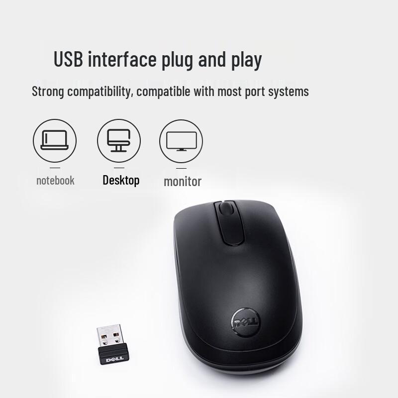 Dell WM118 Wireless Mouse