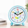 Children's Alarm Clock Wake Up Fashionable and Cute Multi-functional Learning Teaching Clock Bedside Gifts Bedroom Student Learning Alarm Clock