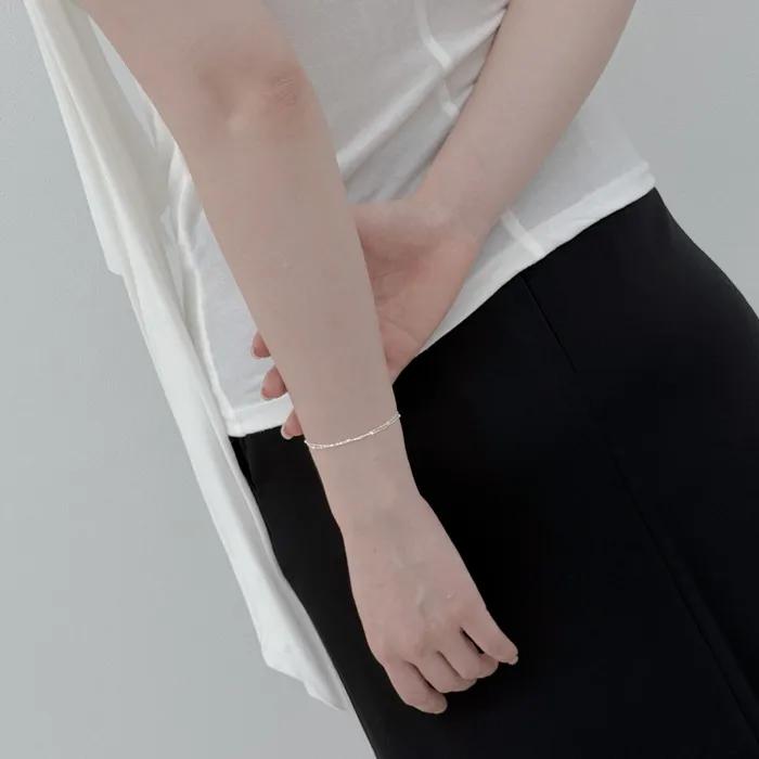 [925 silver] Dew Bracelet