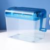 Portable Hand-Crank Silent Paper Shredder for A4/A6 Confidential Documents - Desktop Manual Mini Shredder