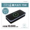 innowa Magnetic Wireless Charging Set Solar Panel Fast Wireless Charging up to Ideal for Disaster Preparedness and Outdoor Activities 2-in-1 (Portable
