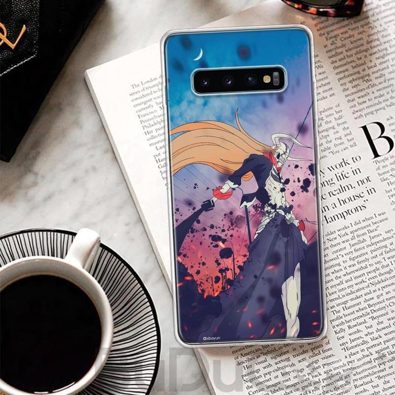 Bleach Japanese Anime Cover For Samsung Galaxy S23 S22 S24 S25 Ultra Phone Case S21 Plus S20 FE S10 + S25Ultra Print Fundas S23