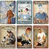 ARTISIAN Weathered Doctor Metal Poster Vintage Metal Tin Sign Man Cave Garage Wall Decorative Home Metal Plaque Art Metal Sign