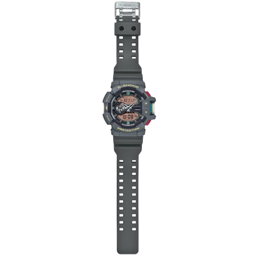 Casio G-Shock GA-400PC-8AJF Vintage Product Colors Men's Watch, Gray