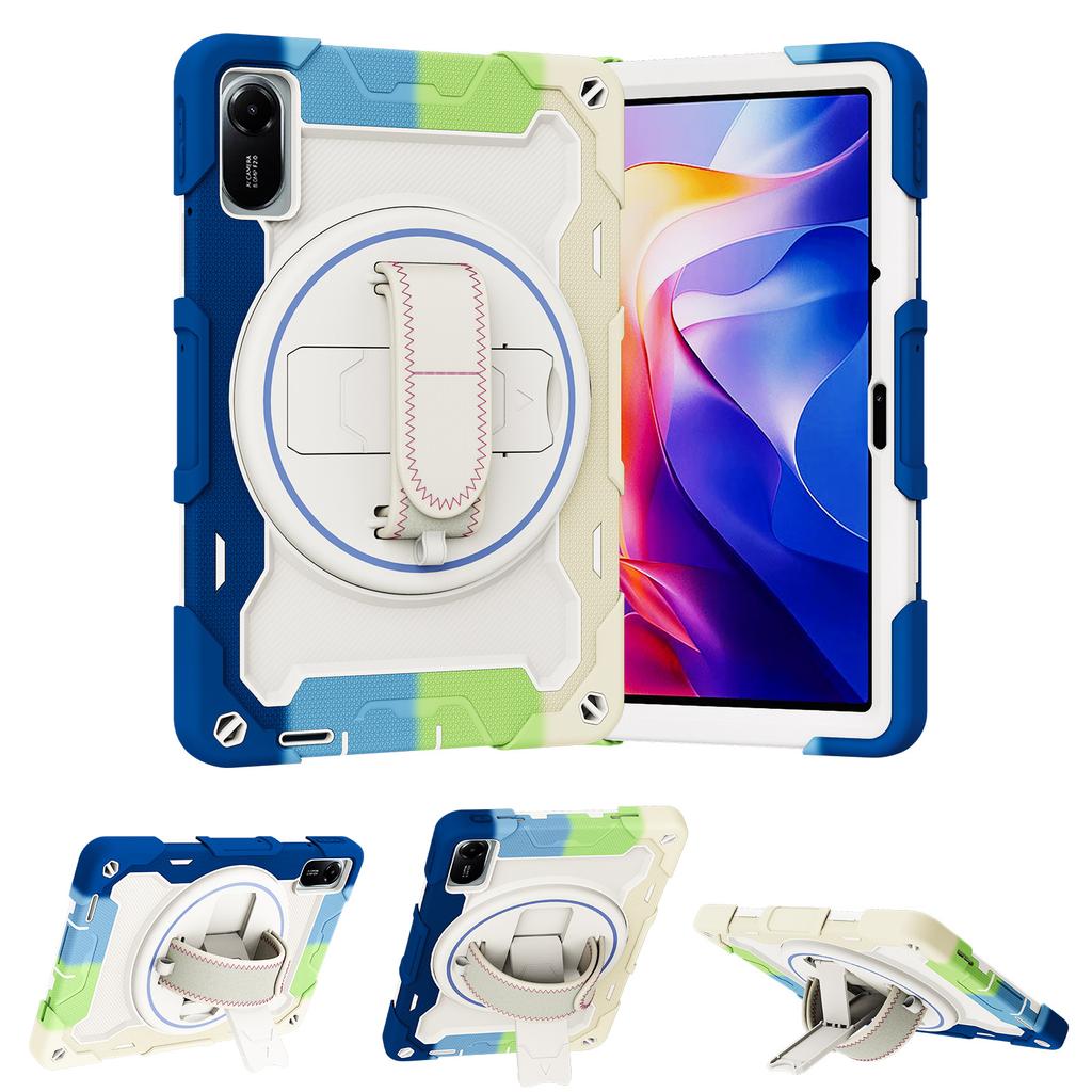 Heavy Duty Rugged Case for Redmi Pad 2 2025 11.0" SE 11" 4G 8.7" 10.61" Pad Pro 12.1" Xiaomi POCO Pad 360 Rotating Stand Cover