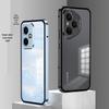 Honor 400/400pro Snap-Button Metal Frame Phone Case with Frosted Back