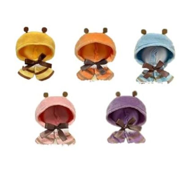 

Смена Пончо Медоносной пчелы из 5 Гача [Набор (полный)]