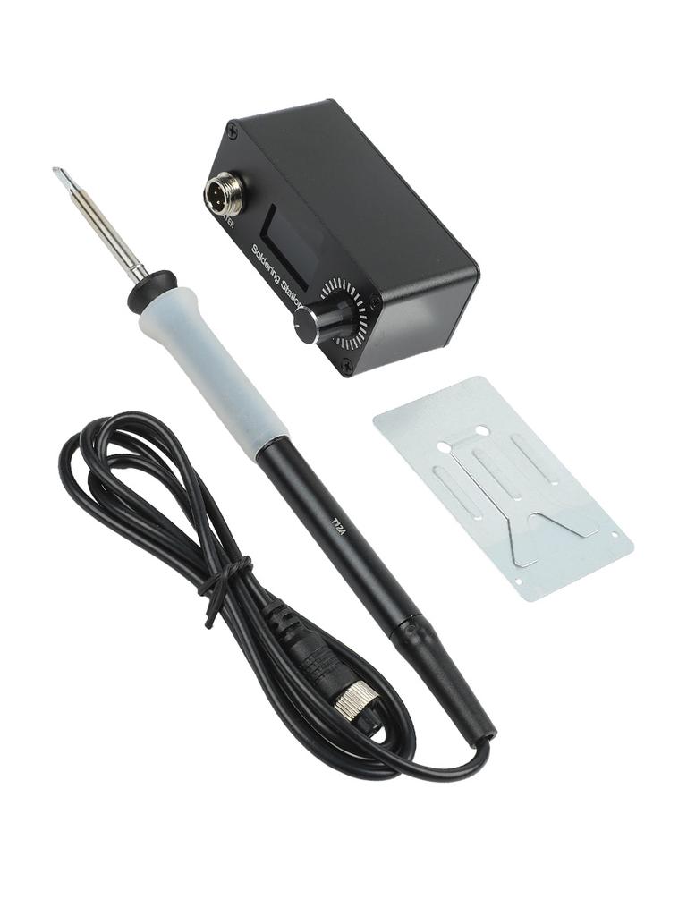 T12 Soldering Station 72W Power Digital Display Adjustable Temperature Range 200 To 430 Celsius No Power Supply