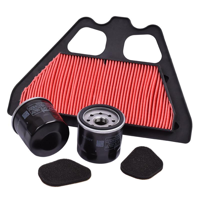 A2922 Motorcycle Air Filter Cleaner 11013-0760 Oil Filter for Kawasaki Z900 ZR900 2017-2014 Z900 ABS
