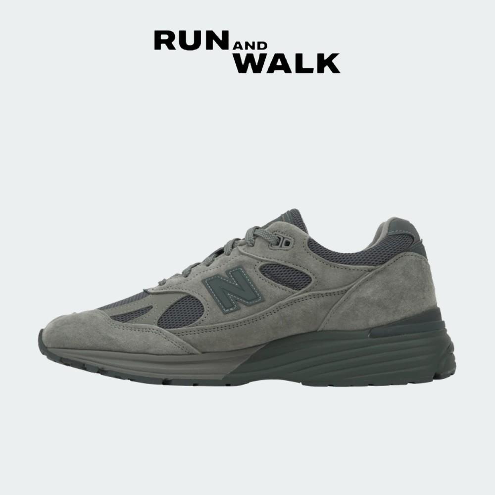 New Balance X Thisisneverthat 991v2 Made In UK Grey U991TN2