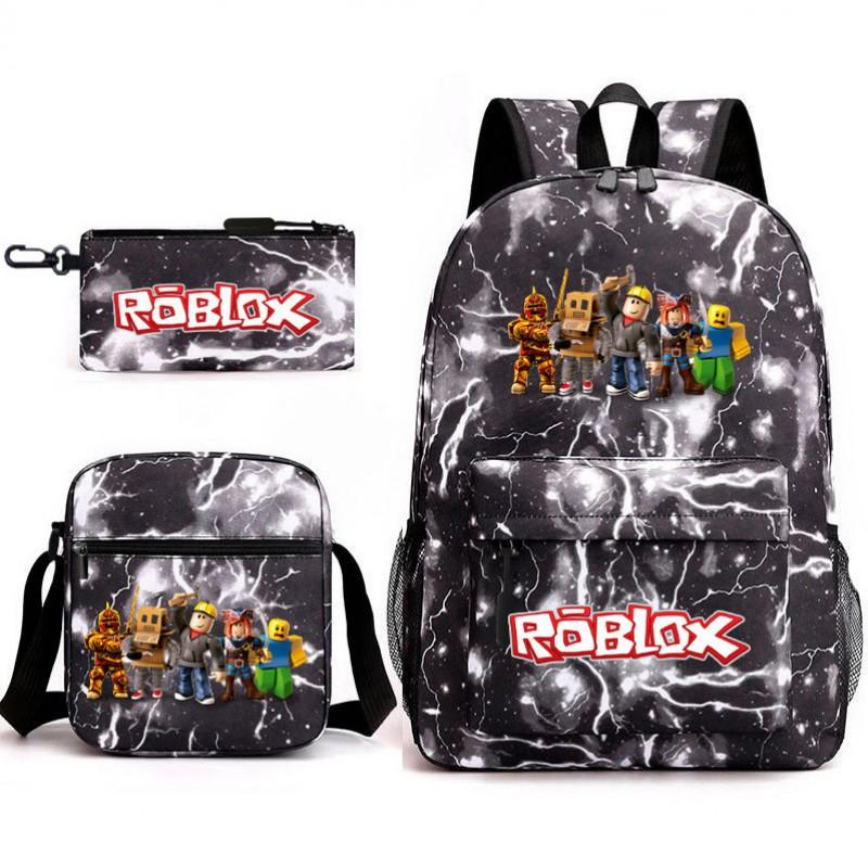 Set Zaino Scolastico Cristiano Ronaldo per Bambini Ragazzi Ragazze 15L Tessuto Oxford Borsa a Doppia Tracolla con Spallacci Imbottiti Traspiranti