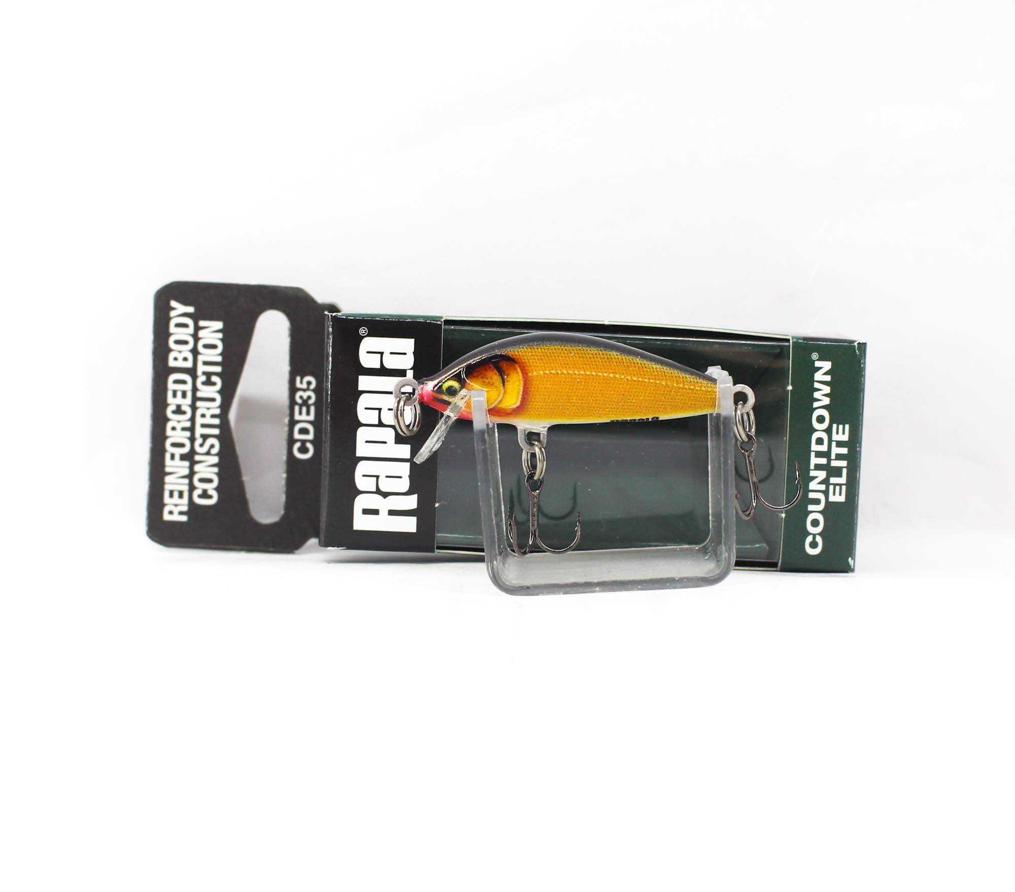 

Rapala Countdown Elite Sinking Lure CDE35/GDGS (3663)