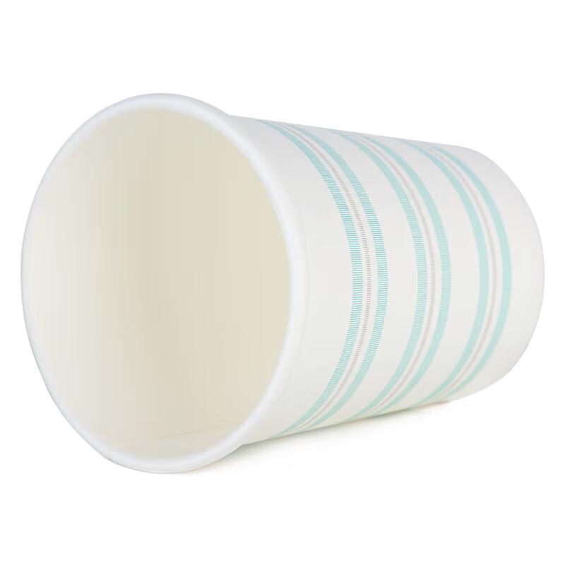Deli 228ml Thickened Disposable Paper Cups
