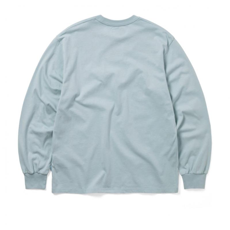 ThIS IS Never That T.n.t. CLaSSic Hdp L S Tee Light Aqua