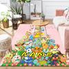 Custom 1Pc Pokemon Friends Forever Rug Office Carpet Indoor Outdoor Entrance Doormat Nonslip Soft And Comfortable Living Room D2915197