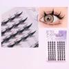 Eyelashes Extension Manga Lashes Glue Free 3D False Eyelashes Fashion Cat Elf Eyelashes  Men