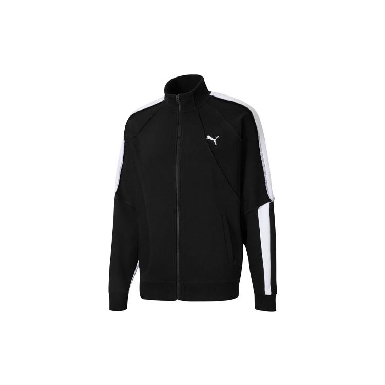 PUMA X ATTEMPT Jackets Men's Black Stand Collar Moderate Other 598258-01