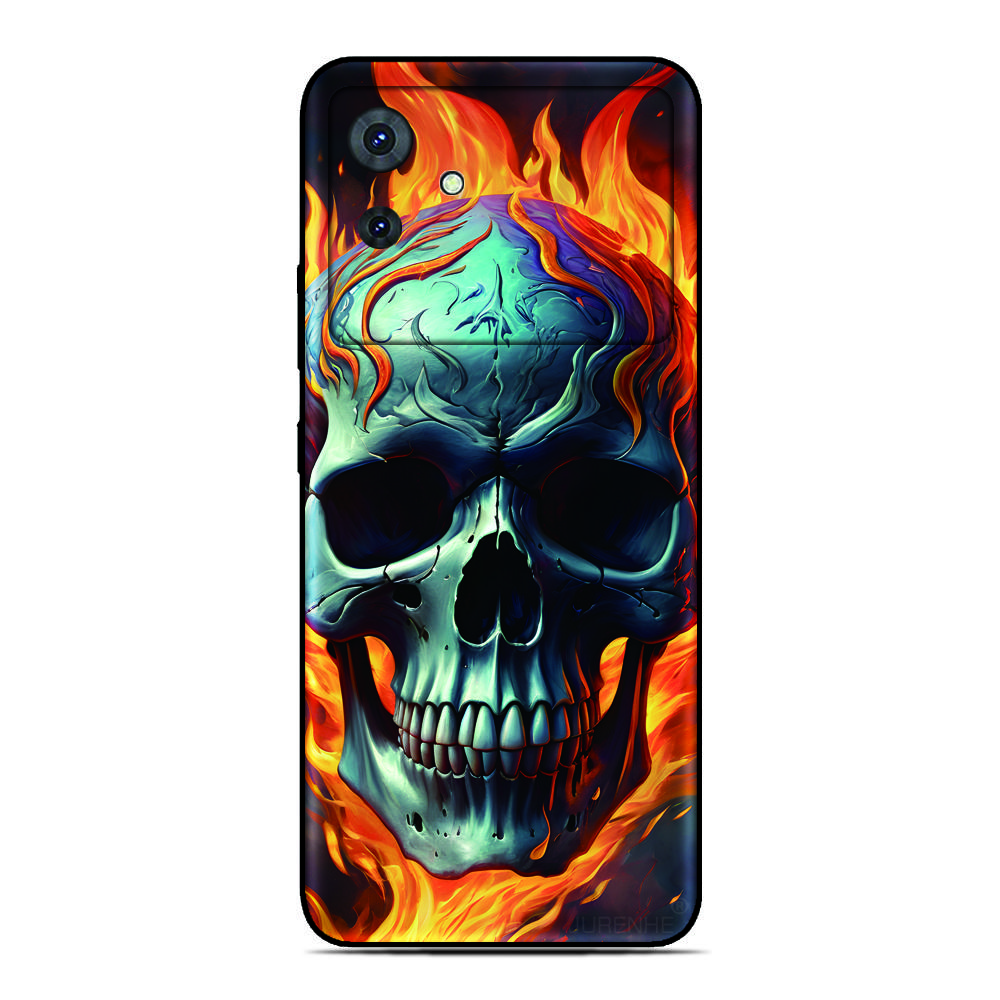

Skull Bone Photo Phone Case For Motorola Moto G77 G17 G67 G57 G56 G15 G86 G54 Power 5G G24 G04 G05 G06 G84 G85 G55 E15 E14 Cover Moto G67 Power 5G